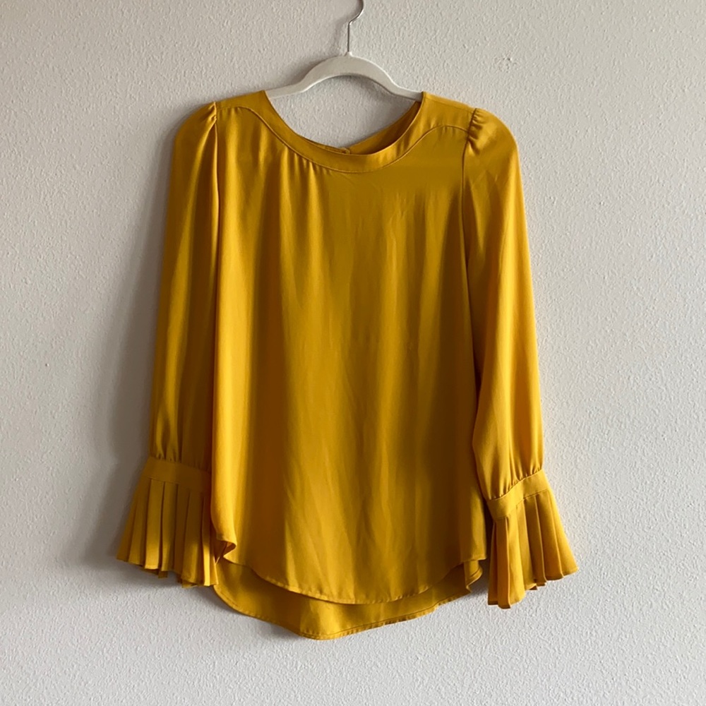 Loft Dress Long Sleeve Top